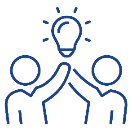 icon representing an idea