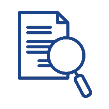Icon representing search