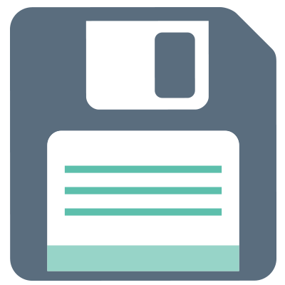 floppy disk icon