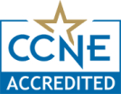 CCNE accreditation logo