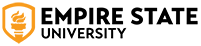 Empire State University logo for email signature usage