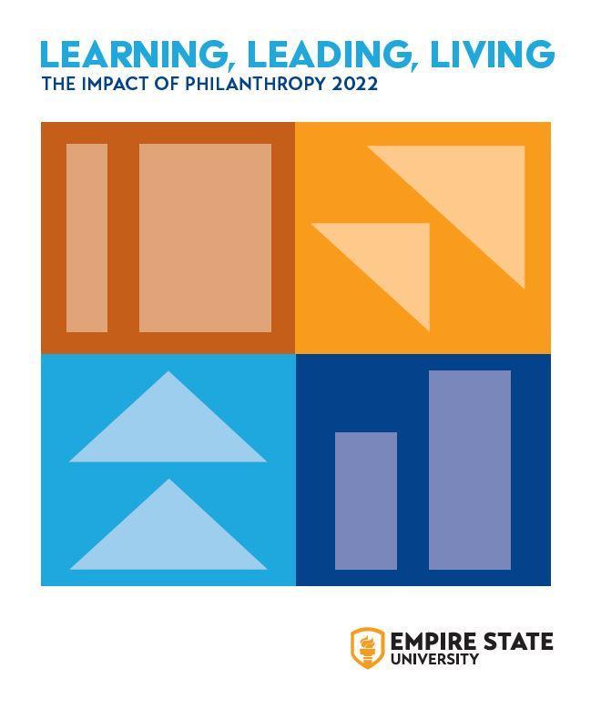 Cover image of 2022 Impact of Philanthropy report