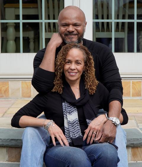 Rodney Pope and Robin Stone