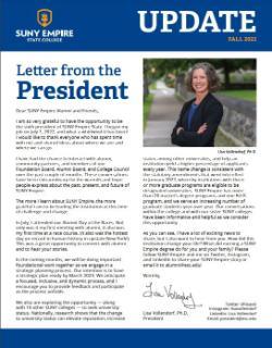 Update newsletter cover