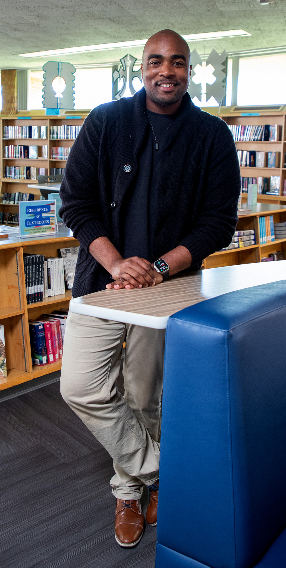 Student Reece Jackson