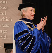 “With its world-class degree offerings and flexible class schedule, Empire State College has become 
a top choice for nontraditional and adult students. As the college continues to build upon its excellent reputation and service, we are fortunate to have Merodie at the helm. Congratulations to Merodie and the entire campus community.”
