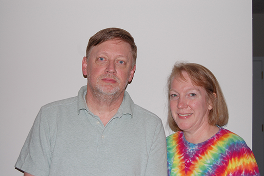 Husband and Wife Rick and Christina Pearson