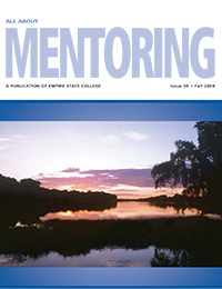 sunset on a body of water
cover All About Mentoring Fall 2009 issue 36