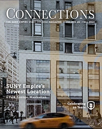 Cover of the Connections Magazine