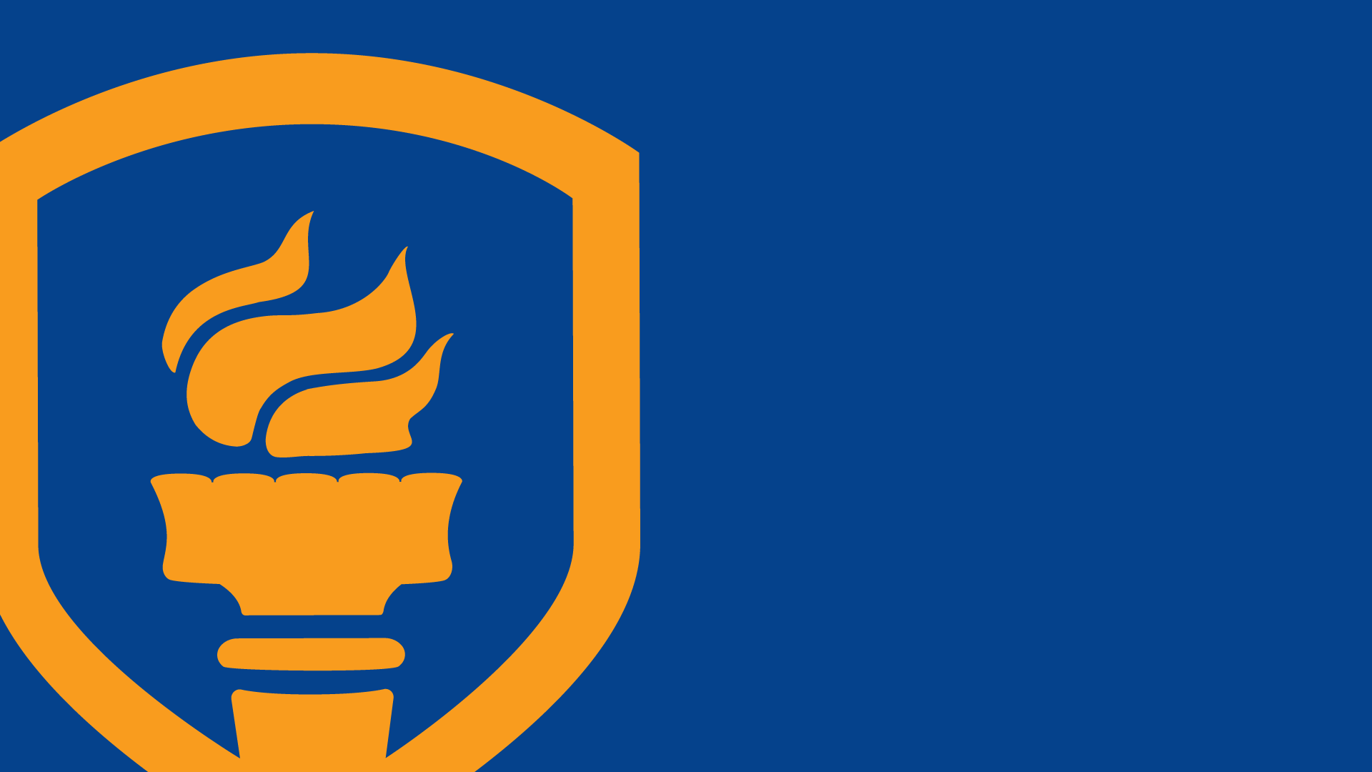 Teams background of the university shield